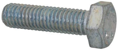Value Collection - M4x0.70, 5mm Length Under Head Slotted Drive Machine Screw - Pan Head, Grade 4.8 Steel, Zinc-Plated Finish, Without Washer - Exact Tool & Supply