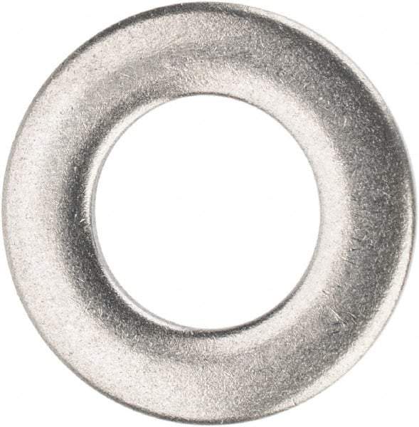 Value Collection - M7 Screw, Grade 18-8 Stainless Steel Standard Flat Washer - 7.4mm ID x 14mm OD, 1.6mm Thick, Plain Finish - Exact Tool & Supply
