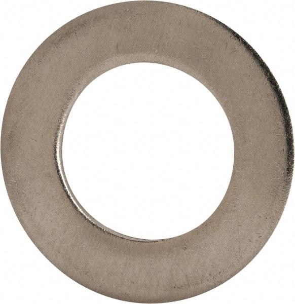Value Collection - M20 Screw, Grade 316 Stainless Steel Standard Flat Washer - 21mm ID x 37mm OD, 3mm Thick, Plain Finish - Exact Tool & Supply