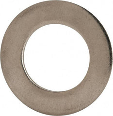 Value Collection - M20 Screw, Grade 316 Stainless Steel Standard Flat Washer - 21mm ID x 37mm OD, 3mm Thick, Plain Finish - Exact Tool & Supply