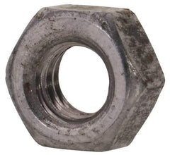 Value Collection - M3.5x0.60 Steel Right Hand Hex Nut - 6mm Across Flats, 2.8mm High, Uncoated - Exact Tool & Supply