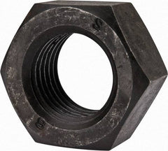 Value Collection - M33x3.50 Steel Right Hand Hex Nut - 50mm Across Flats, 26mm High, Uncoated - Exact Tool & Supply