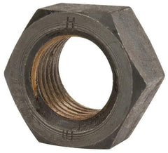 Value Collection - M33x3.50 Steel Right Hand Hex Nut - 50mm Across Flats, 26mm High, Uncoated - Exact Tool & Supply