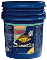 Cabot - 5 Gal Pail Clear Flat Crystal Clear Sealer - 100 to 250 Sq Ft/Gal Coverage, <100 g/L VOC Content - Exact Tool & Supply