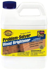 Cabot - 1 Gal Bottle Wood Cleaner - Exact Tool & Supply