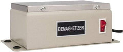 Value Collection - 4-1/4" Wide x 3-3/4" High, Demagnetizer - Exact Tool & Supply