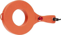 Value Collection - 9" Long x 1" High, Round Ring Opening with Handle, Magnetizer & Demagnetizer - 2-1/2" Ring Opening - Exact Tool & Supply