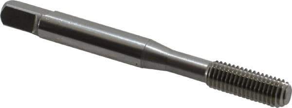 OSG - 1/4-28 UNF H4 Thread Limit Bottoming Thread Forming Tap - Cobalt, Bright Finish, 2-1/2" OAL, 1" Thread Length, Right Hand Thread, Series HY-PRO NRT - Exact Tool & Supply