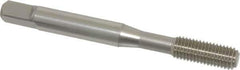 OSG - 1/4-28 UNF H6 Thread Limit Bottoming Thread Forming Tap - Cobalt, Bright Finish, 2-1/2" OAL, 1" Thread Length, Right Hand Thread, Series HY-PRO NRT - Exact Tool & Supply