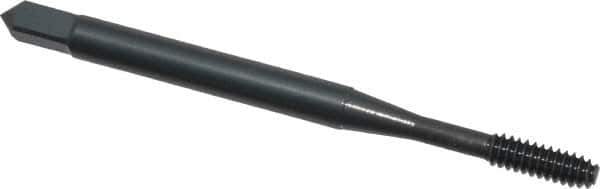 OSG - #4-40 UNC H4 Thread Limit Modified Bottoming Thread Forming Tap - Cobalt, Oxide Finish, 1-7/8" OAL, 9/16" Thread Length, Right Hand Thread, Series HY-PRO NRT - Exact Tool & Supply