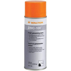 WALTER Surface Technologies - 11.5 oz Zinc Cold Galvanizing Compound - Comes in Aerosol, Food Grade - Exact Tool & Supply