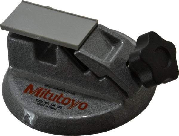 Mitutoyo - Micrometer Stand - Use with 0 to 1" & 1 to 2" MicrometersHand Micrometers or Other Gages - Exact Tool & Supply