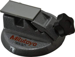 Mitutoyo - Micrometer Stand - Use with 0 to 1" & 1 to 2" MicrometersHand Micrometers or Other Gages - Exact Tool & Supply