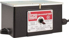 Eclipse - 6-1/4" Long x 4-1/2" Wide x 3-1/2" High, Demagnetizer - Exact Tool & Supply