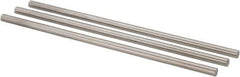 Van Keuren - 8 TPI, 0.13 Inch Pitch, 1-1/2 Inch Long, Thread Pitch Diameter Measuring Wire - 0.0646 Inch Nominal Best Wire Diameter, 0.0811 Inch Nominal Constant, 3 Pieces - Exact Tool & Supply