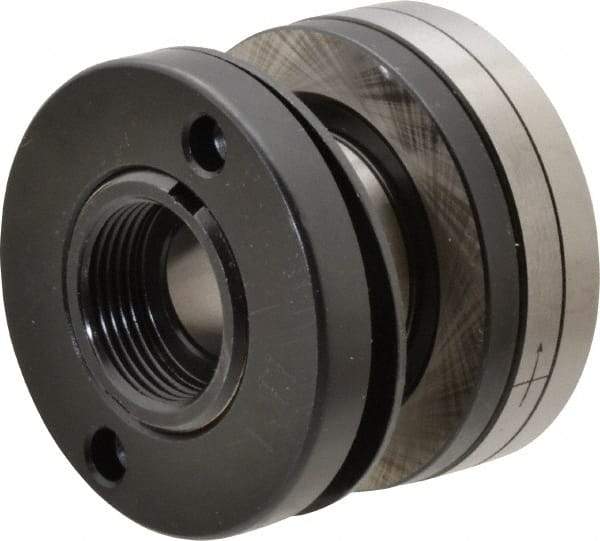Sopko - 1-3/4" Long x 2-1/4" Wide Balancing Wheel Adapter - 1" Arbor Hole x 1/4" Min Wheel Width - Exact Tool & Supply