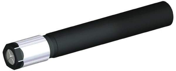 Kennametal - 1/64" to 1/4" Capacity, 37mm Projection, Straight Shank, DA300 Collet Chuck - 109mm OAL, 12.5mm Shank Diam - Exact Tool & Supply