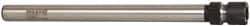 Kennametal - 0.51mm to 7.11mm Capacity, 1.04" Projection, Straight Shank, ER11 Collet Chuck - 177.8mm OAL, 1/2" Shank Diam - Exact Tool & Supply