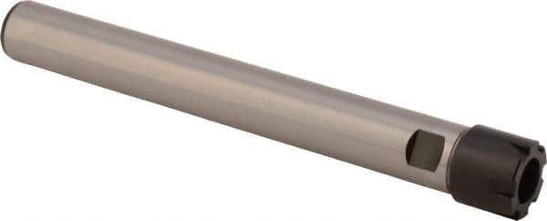 Kennametal - 0.51mm to 10.41mm Capacity, 1.53" Projection, Straight Shank, ER16 Collet Chuck - 177.8mm OAL, 3/4" Shank Diam - Exact Tool & Supply