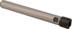 Kennametal - 0.51mm to 10.41mm Capacity, 1.53" Projection, Straight Shank, ER16 Collet Chuck - 177.8mm OAL, 3/4" Shank Diam - Exact Tool & Supply