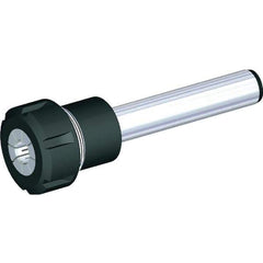 Kennametal - 1.02mm to 20.07mm Capacity, 54mm Projection, Straight Shank, ER32 Collet Chuck - 154mm OAL, 20mm Shank Diam - Exact Tool & Supply