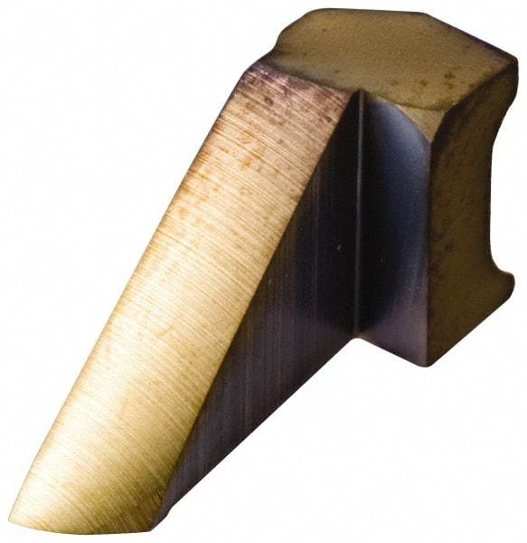 Kennametal - 3.42807 Grade KC7215 Carbide Milling Insert - TiAlN Finish, 0.1575" Thick - Exact Tool & Supply