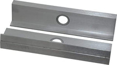 Wilton - 5" Jaw Width, Aluminum, Vise Jaw Cap - Magnetic Attachment - Exact Tool & Supply