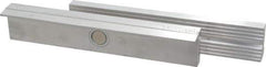 Wilton - 6" Jaw Width, Aluminum, Vise Jaw Cap - Magnetic Attachment - Exact Tool & Supply