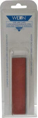 Wilton - 4-1/2" Jaw Width, Fiber Covered Aluminum, Vise Jaw Cap - Magnetic Attachment - Exact Tool & Supply
