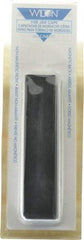 Wilton - 5" Jaw Width, Rubber Covered Aluminum, Vise Jaw Cap - Magnetic Attachment - Exact Tool & Supply