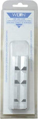Wilton - 4" Jaw Width, Aluminum, Vise Jaw Cap - Magnetic Attachment - Exact Tool & Supply