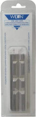 Wilton - 4-1/2" Jaw Width, Aluminum, Vise Jaw Cap - Magnetic Attachment - Exact Tool & Supply