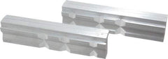 Wilton - 5" Jaw Width, Aluminum, Vise Jaw Cap - Magnetic Attachment - Exact Tool & Supply