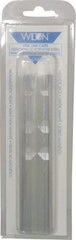 Wilton - 6" Jaw Width, Aluminum, Vise Jaw Cap - Magnetic Attachment - Exact Tool & Supply