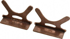 Wilton - 3" Jaw Width, Copper, Vise Jaw Cap - Exact Tool & Supply
