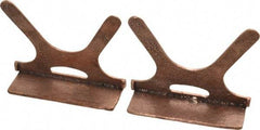 Wilton - 4" Jaw Width, Copper, Vise Jaw Cap - Exact Tool & Supply