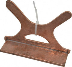 Wilton - 6" Jaw Width, Copper, Vise Jaw Cap - Exact Tool & Supply