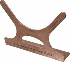 Wilton - 8" Jaw Width, Copper, Vise Jaw Cap - Exact Tool & Supply