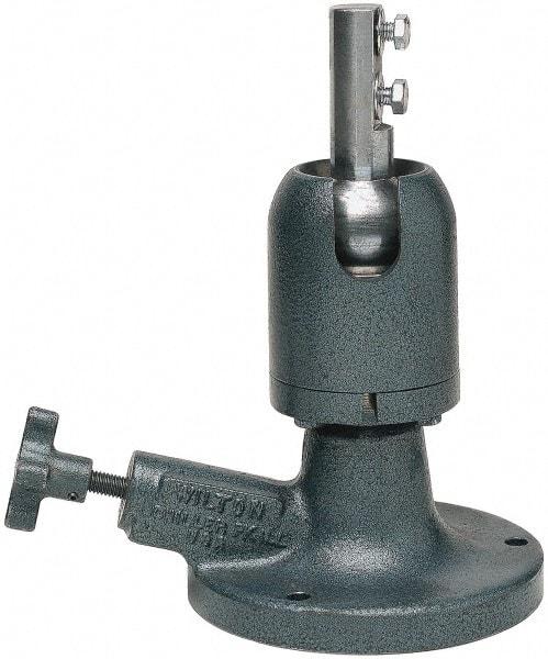 Wilton - 150 Lb Load Capacity, 5-7/8" Base Width/Diam, Work Positioner - 10-1/2" Max Height, Model Number 303 - Exact Tool & Supply