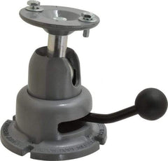 Wilton - 30 Lb Load Capacity, 4-1/4" Base Width/Diam, Work Positioner - 5" Max Height, Model Number 343 - Exact Tool & Supply