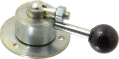 Wilton - 6 Lb Load Capacity, 2-1/2" Base Width/Diam, Work Positioner - 1-1/4" Max Height, Model Number 345 - Exact Tool & Supply