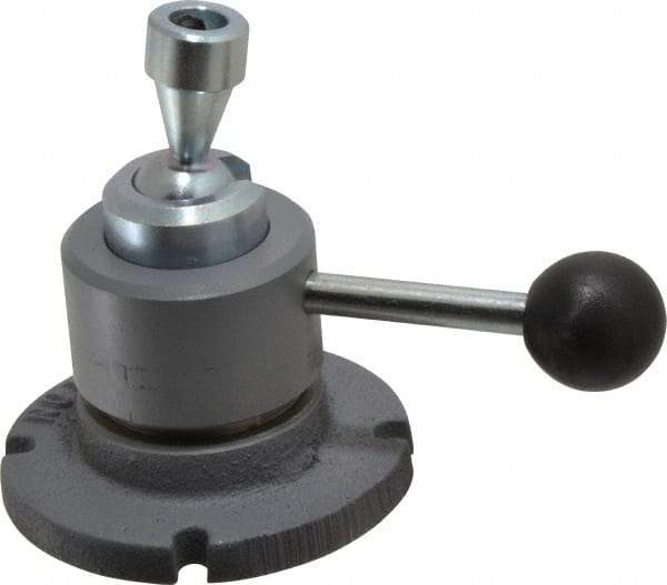 Wilton - 20 Lb Load Capacity, 3-3/4" Base Width/Diam, Work Positioner - 4-1/4" Max Height, Model Number 344 - Exact Tool & Supply