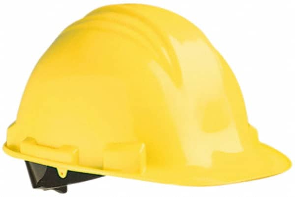 North - ANSI Type I Class E 4-Point Pin Lock Hard Hat - Exact Tool & Supply