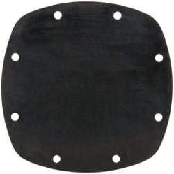 Made in USA - 1 Piece Vise Diaphragm - Rubber, 6" Wide, 6" High - Exact Tool & Supply