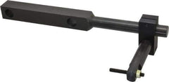 Gibraltar - 3 Piece Vise Work Stop - Steel - Exact Tool & Supply