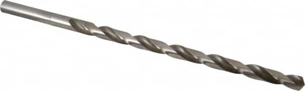 Michigan Drill - 33/64" Drill, 118° Point, High Speed Steel Silver Deming & Reduced Shank Drill Bit - Exact Tool & Supply