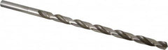 Michigan Drill - 33/64" Drill, 118° Point, High Speed Steel Silver Deming & Reduced Shank Drill Bit - Exact Tool & Supply