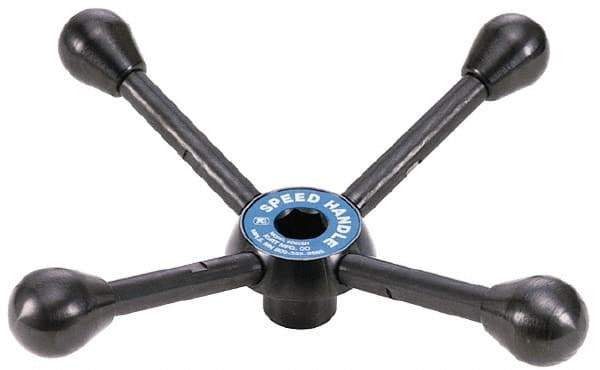 Kurt - 1 Piece Vise Handle - Steel, 3/4" Hex - Exact Tool & Supply