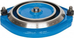 Kurt - 3 Piece Vise Swivel Base - Steel - Exact Tool & Supply