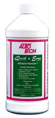 Made in USA - 32 oz Bottle Adhesive Remover - Removes Adhesives - Exact Tool & Supply